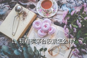 1、現(xiàn)在買茅臺股票怎么樣？