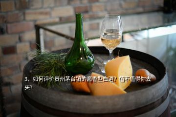 3、如何評(píng)價(jià)貴州茅臺(tái)鎮(zhèn)的醬香型白酒？值不值得你去買？