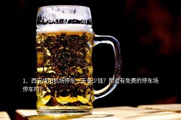 1、西安咸陽機場停車一天多少錢？附近有免費的停車場停車嗎？