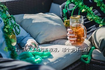 1、飛天茅臺(tái)和五糧液，哪個(gè)更好一點(diǎn)？
