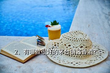 2、有哪款很好的茅臺鎮(zhèn)醬香酒？
