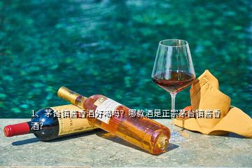 1、茅臺鎮(zhèn)醬香酒好喝嗎？哪款酒是正宗茅臺鎮(zhèn)醬香酒？
