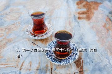 3、第一次去岳父家，該買什么價(jià)位（品牌）的白酒？