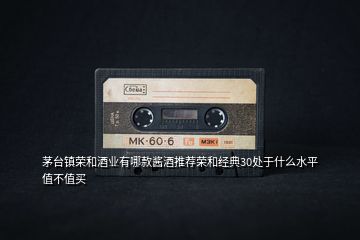 茅臺(tái)鎮(zhèn)榮和酒業(yè)有哪款醬酒推薦榮和經(jīng)典30處于什么水平值不值買