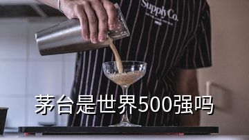 茅臺是世界500強(qiáng)嗎