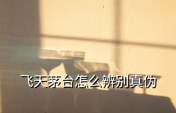 飛天茅臺怎么辨別真?zhèn)?></p>
<h2 id=
