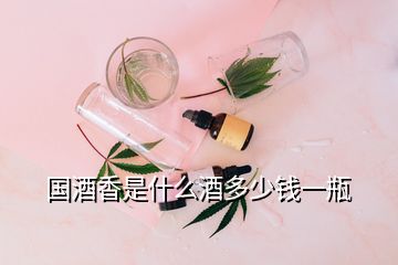 國(guó)酒香是什么酒多少錢(qián)一瓶