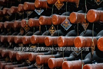 09年的茅臺(tái)迎賓酒500ML53度的現(xiàn)在值多少錢(qián)
