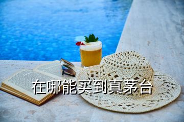 在哪能買到真茅臺(tái)