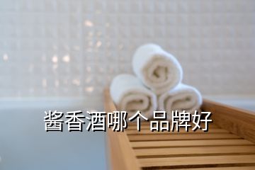 醬香酒哪個品牌好