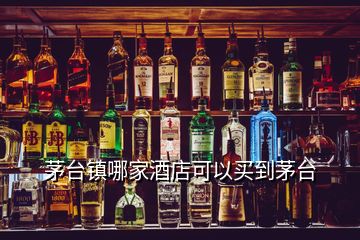 茅臺鎮(zhèn)哪家酒店可以買到茅臺