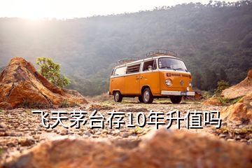 飛天茅臺存10年升值嗎
