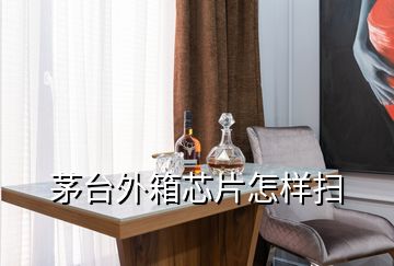 茅臺外箱芯片怎樣掃