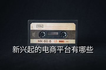 新興起的電商平臺有哪些