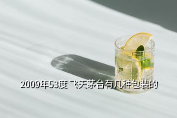 2009年53度 飛天茅臺(tái)有幾種包裝的