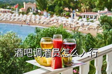 酒吧調(diào)酒員怎么入行