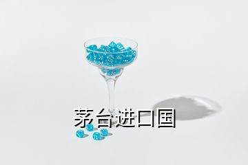 茅臺進口國