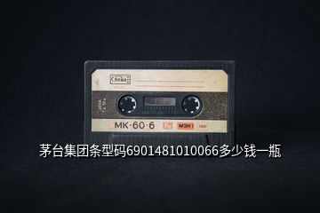 茅臺集團條型碼6901481010066多少錢一瓶