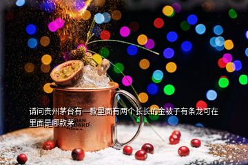 請問貴州茅臺有一款里面有兩個(gè)長長的金被子有條龍可在里面是哪款茅