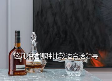 這幾種酒哪種比較適合送領導
