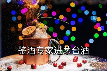 鑒酒專家進茅臺酒
