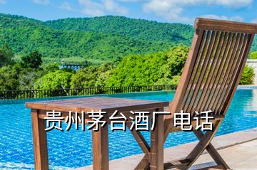 貴州茅臺酒廠電話