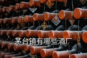 茅臺(tái)鎮(zhèn)有哪些酒廠