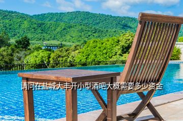 請(qǐng)問在鹽城大豐開小型酒吧大概需要多少資金