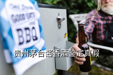 貴州茅臺醬香酒鑒定真假