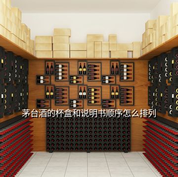 茅臺酒的杯盒和說明書順序怎么排列