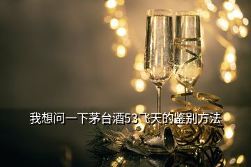 我想問(wèn)一下茅臺(tái)酒53飛天的鑒別方法