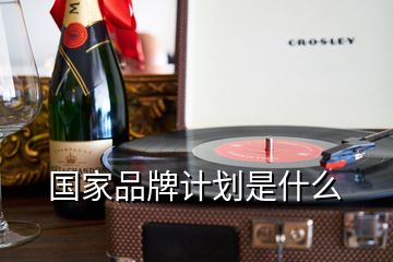 國家品牌計(jì)劃是什么