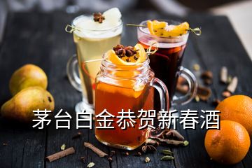 茅臺(tái)白金恭賀新春酒