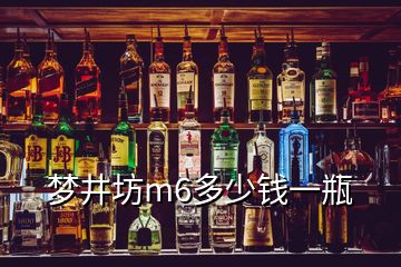 夢(mèng)井坊m6多少錢(qián)一瓶