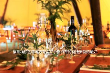 宿州埇橋區(qū)哪地方有賣(mài)二手自行車(chē)的有捷安特的最好