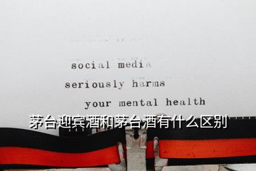 茅臺(tái)迎賓酒和茅臺(tái)酒有什么區(qū)別