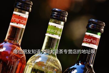 哪位朋友知道大同大益茶專營(yíng)店的地址啊