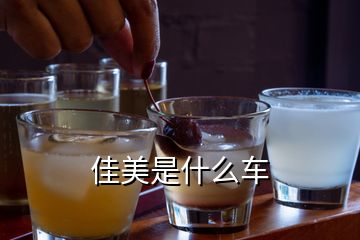 佳美是什么車(chē)