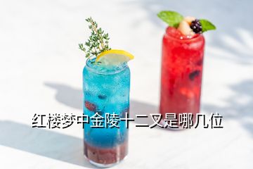 紅樓夢(mèng)中金陵十二叉是哪幾位