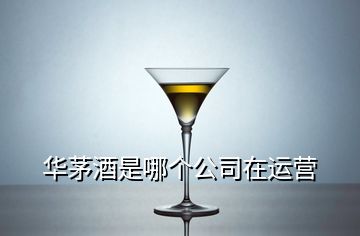 華茅酒是哪個公司在運營