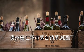 貴州省仁懷市茅臺鎮(zhèn)茅淵酒廠