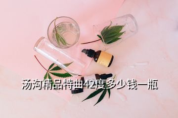 湯溝精品特曲42度多少錢(qián)一瓶
