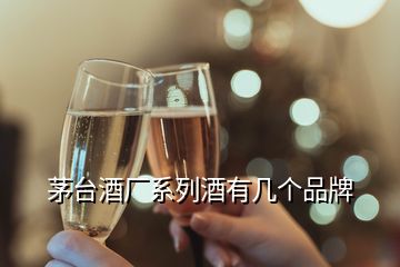 茅臺酒廠系列酒有幾個(gè)品牌