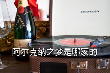阿爾克納之夢(mèng)是哪家的