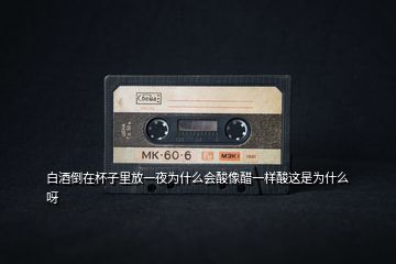 白酒倒在杯子里放一夜為什么會酸像醋一樣酸這是為什么呀