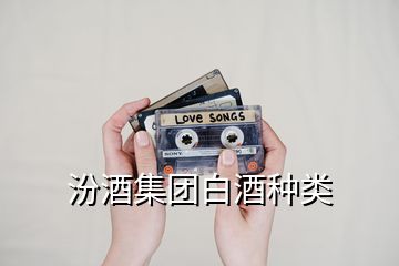 汾酒集團(tuán)白酒種類