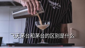 飛天茅臺(tái)和茅臺(tái)的區(qū)別是什么