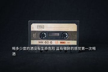 喝多少度的酒沒(méi)有生命危險(xiǎn) 且有微醉的感覺(jué)第一次喝酒