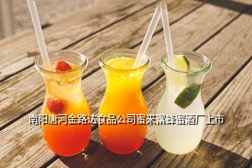 南陽(yáng)唐河金路達(dá)食品公司蜜來(lái)富蜂蜜酒廠上市