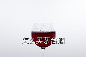 怎么買茅臺酒